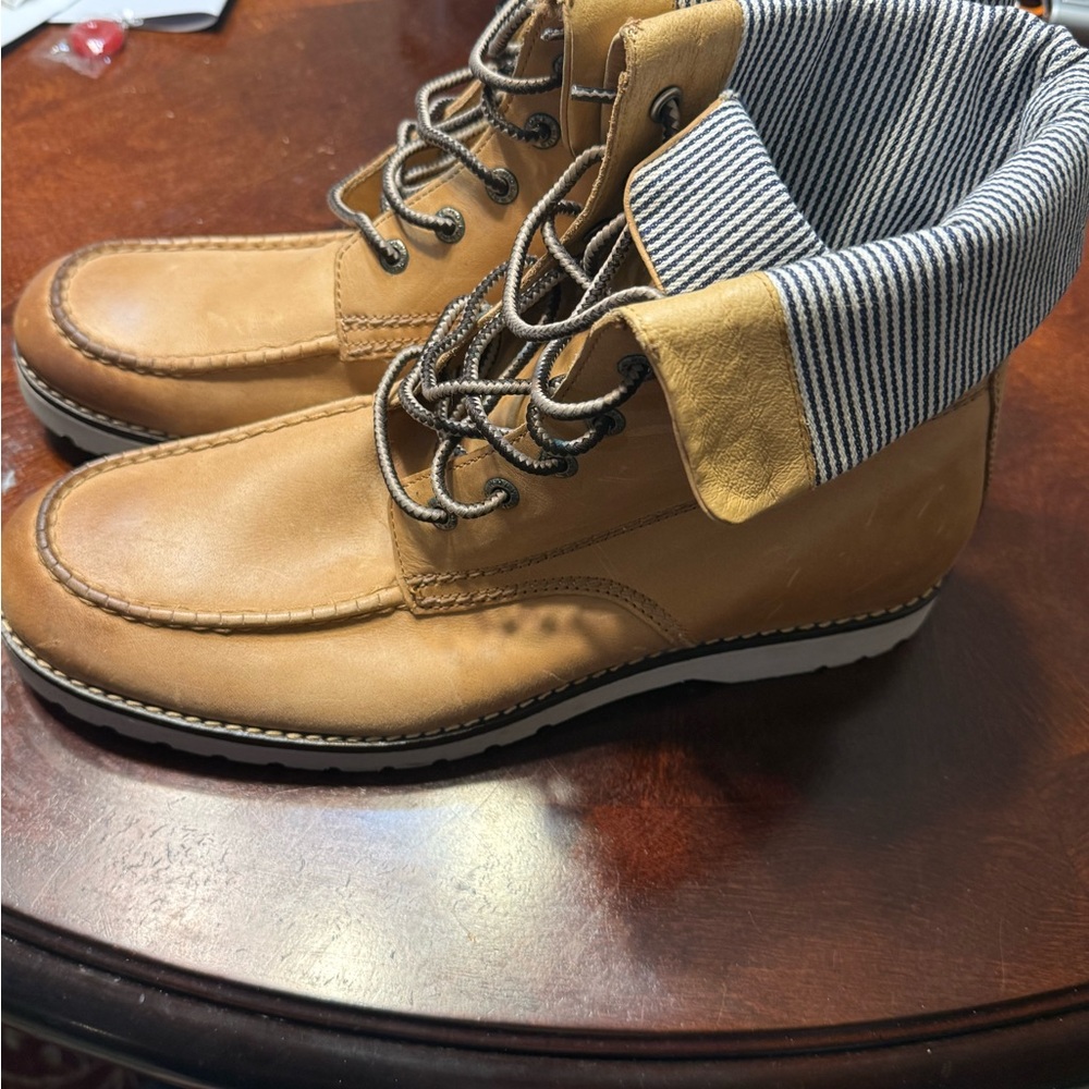 Wolverine 1883 Flip Over Leather Boots